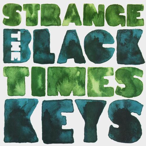 The Black Keys ‎– Strange Times - VG+ 7" Single Record 2008 Nonesuch USA Vinyl - Blues Rock
