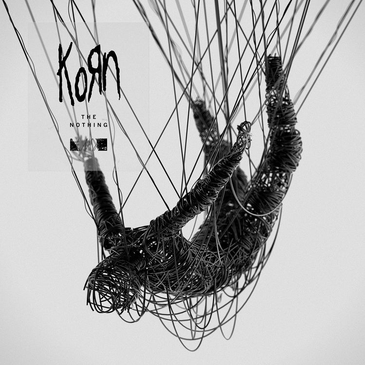 KoRn - The Nothing - New 2019 Record LP White Vinyl - Nu Metal / Alt Rock