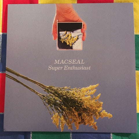 macseal ‎– Super Enthusiast - New LP Record 2019 6131 Records USA Yellow Vinyl - Indie Rock