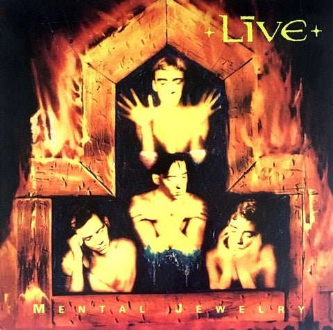 Live ‎– Mental Jewelry (1991) - New LP Record 2017 Radioactive USA Vinyl - Alternative Rock