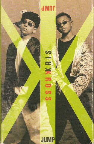 Kris Kross – Jump - Used Cassette Tape Ruffhouse 1992 USA - Hip Hop