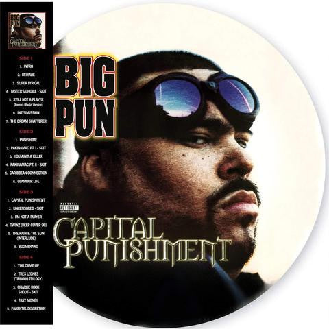 Big Pun ‎– Capital Punishment - New 2 LP Record 2018 Loud Records Picture Disc Vinyl - Thug Rap