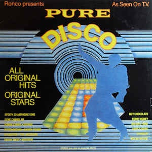Various ‎- Pure Disco - Mint- Stereo Compilation 1979 USA - Funk / Soul / Disco
