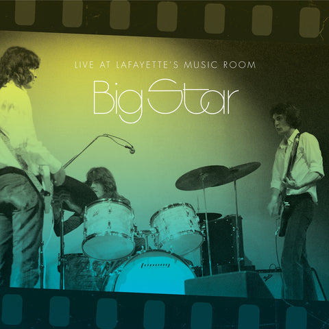 Big Star ‎– Live At Lafayette's Music Room (1973) - New 2 LP Record 2018 Omnivore USA Vinyl &  Download - Power Pop / Rock