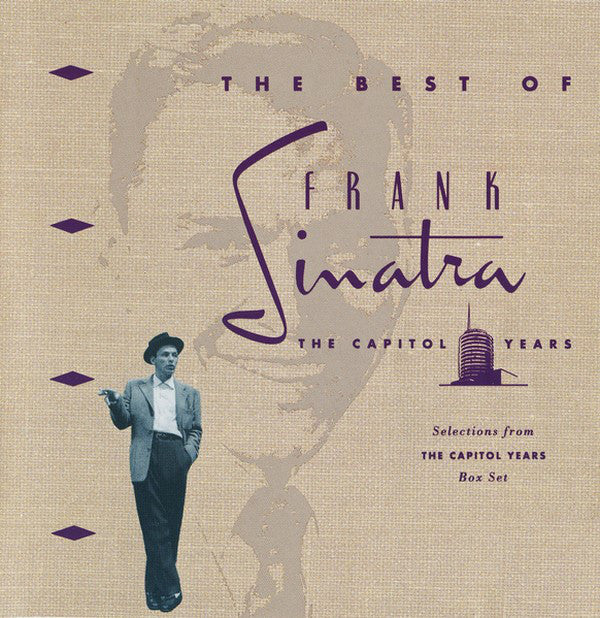 Frank Sinatra -The Best Of The Capitol Years - VG+ 1992 USA Cassette Tape - Jazz Vocal