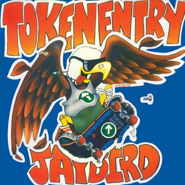 Token Entry ‎– Jaybird (1988) - New Vinyl Lp 2018 Limited Edition I Scream Reissue on Colored Vinyl with Download - Hardcore / Punk Rock