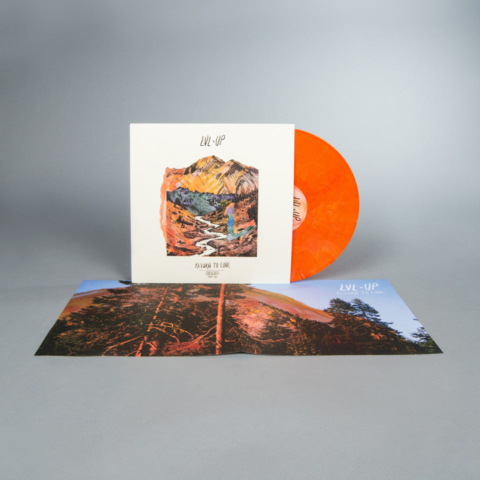 LVL UP - Return to Love - New Vinyl Record 2016 Sub Pop Records Loser Edition 1st Press + Download - Indie / Alt-Rock For Fans Of: Neutral Milk Hotel, Built To Spill