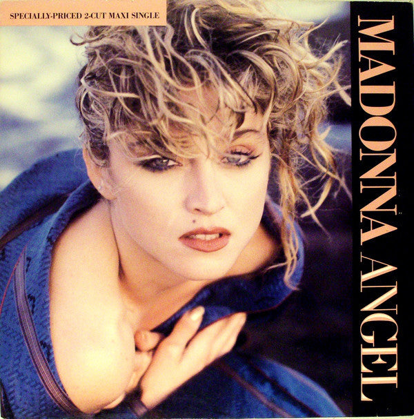 Madonna ‎– Angel / Into The Groove - VG+ 12" Single Record 1985 Sire USA Original Vinyl - Synth-Pop / Dance-pop