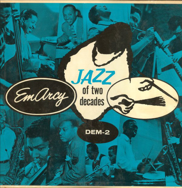 Various ‎– Jazz Of Two Decades (40s / 50s) VG 1956 EmArcy Mono Compilation LP - Jazz / Bop