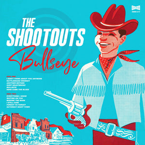 The Shootouts ‎–BULLSEYE - New LP Record 2021 Self Released Rattlesnake Whiskey Brown Swirl Vinyl - Country / Honky Tonk / Western Swins