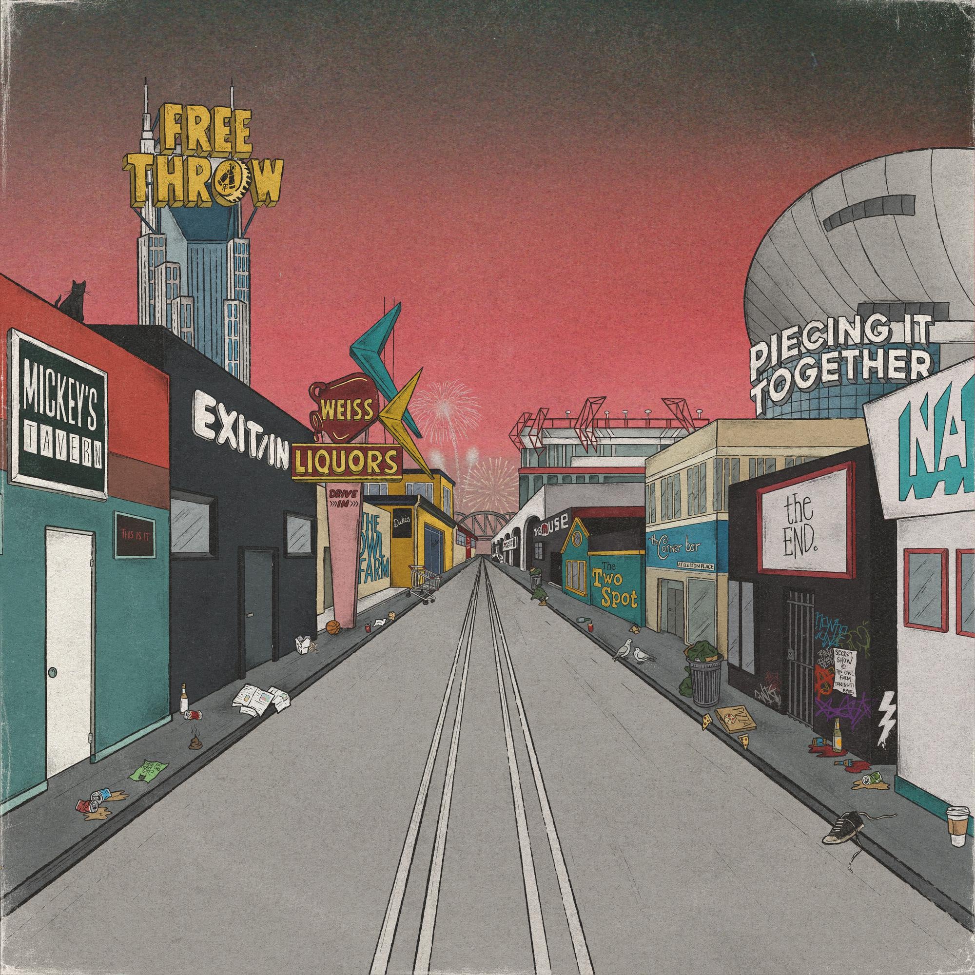 Free Throw ‎– Piecing It Together - New LP Record 2021 Triple Crown USA White Vinyl - Emo / Alternative Rock