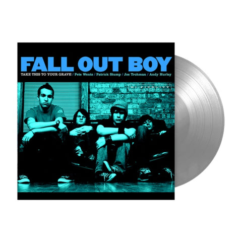 Fall Out Boy ‎– Take This To Your Grave (2003) - New LP Record 2021 Fueled By Ramen Canada Silver Vinyl - Pop Punk