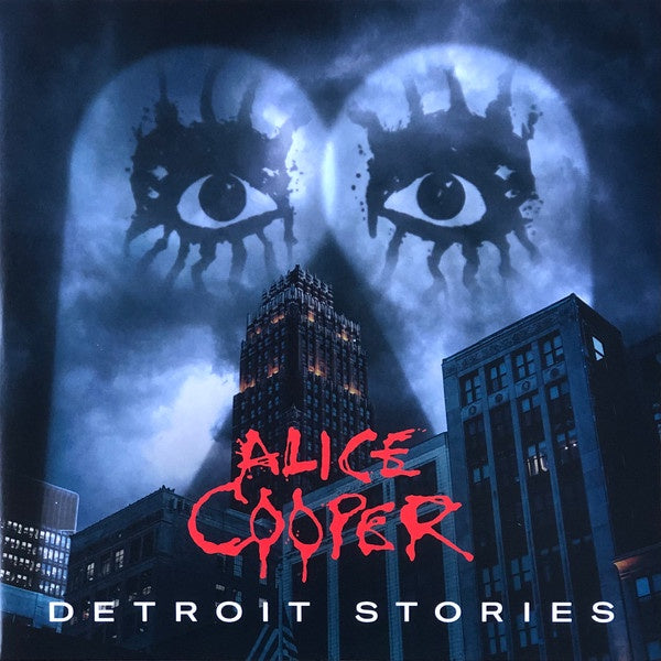 Alice Cooper ‎– Detroit Stories - New 2 LP Record 2021 Ear Music Germany Import Red Vinyl - Hard Rock / Glam