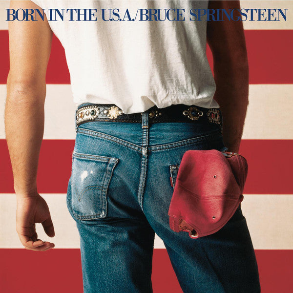 Bruce Springsteen - Born In The U.S.A. - VG+ LP Record 1984 Columbia USA Original Vinyl - Pop Rock - Shuga Records