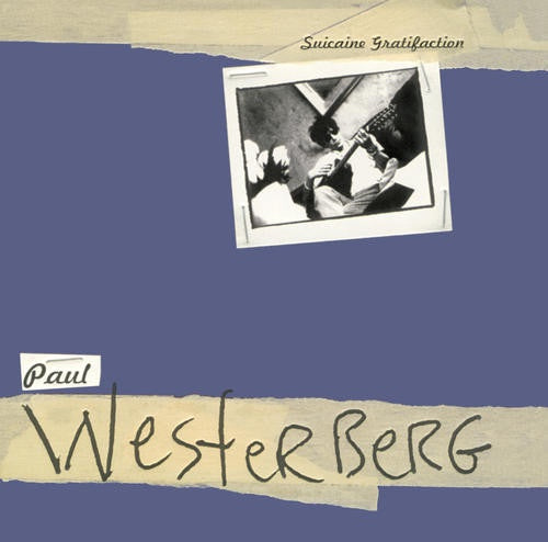 Paul Westerberg ‎– Suicaine Gratifaction (1999) - New LP Record 2015 Plain Recordings USA 180 gram Vinyl - Alternative Rock / Folk Rock - Shuga Records