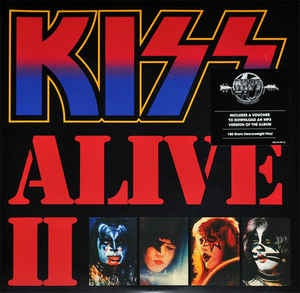 Kiss - Alive II (1977) - New 2 LP Record 2014 Casablanca Mercury 180 gram Vinyl, Booklet & Tattoos - Hard Rock / Pop Rock / Heavy Metal - Shuga Records