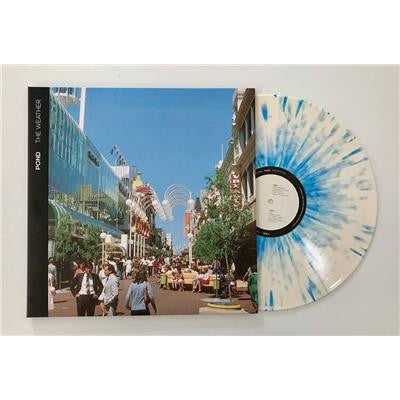 Pond - The Weather - New Vinyl 2017 Marathon Artists Limited Edition Import on 'Blue/White Splatter' Vinyl with Gatefold Jacket and Download (Produced by Kevin Parker!) - Psych Rock - Shuga Records