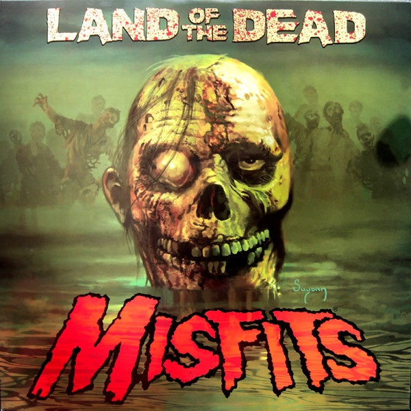 Misfits ‎– Land Of The Dead - New 12" Single Record 2011 USA Unknown Color Vinyl - Punk / Horror - Shuga Records