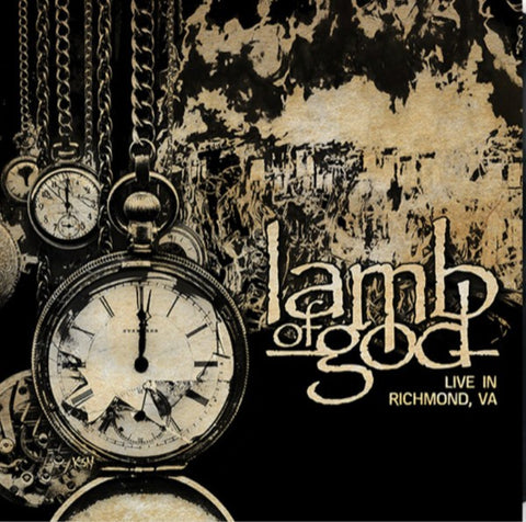 Lamb Of God ‎– Lamb Of God (Live In Richmond, VA) - New LP Record 2021 Epic USA Black Vinyl - Hardcore / Thrash