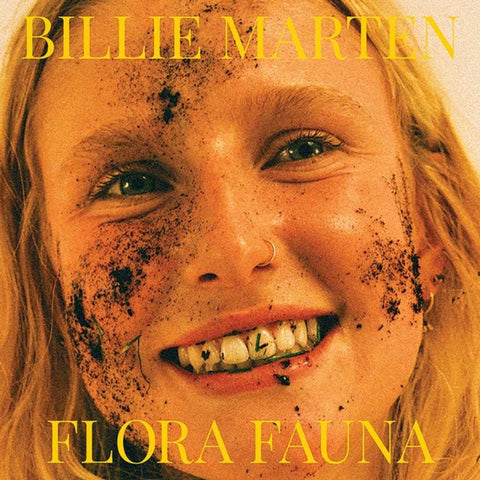 Billie Marten - FLORA FAUNA- New LP Record 2021 Fiction Europe Import Vinyl - Pop Rock / Folk