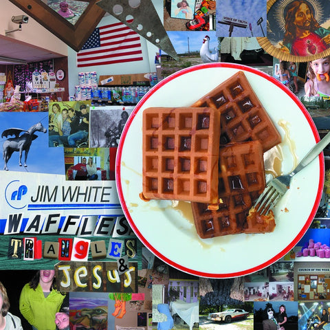 Jim White - Waffles, Triangles & Jesus - New Vinyl PIAPTK Recordings 2 Lp Pressing with Gatefold Jacket and Download - Country / Americana