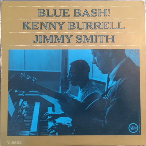 Kenny Burrell / Jimmy Smith ‎– Blue Bash - VG+ LP Record 1963 Verve USA Mono Vinyl - Jazz