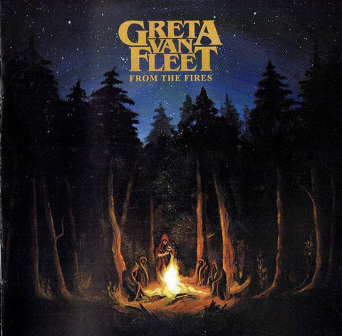 Greta Van Fleet - From The Fires (2019) - New LP Record 2022 Republic Lava Vinyl - Arena Rock / Blues Rock