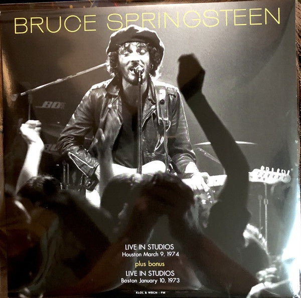 Bruce Springsteen ‎– Live In Studio 1974 + Bonus 1973 - New LP Record 2020 DOL Europe Import Red Vinyl - Rock - Shuga Records