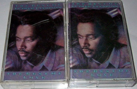 Luther Vandross – The Best Of Luther Vandross (The Best Of Love) - Used Cassette Tape