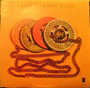 The Staple Singers - The Best Of The Staple Singers - VG+ Lp 1974 Stax USA - Funk / Soul