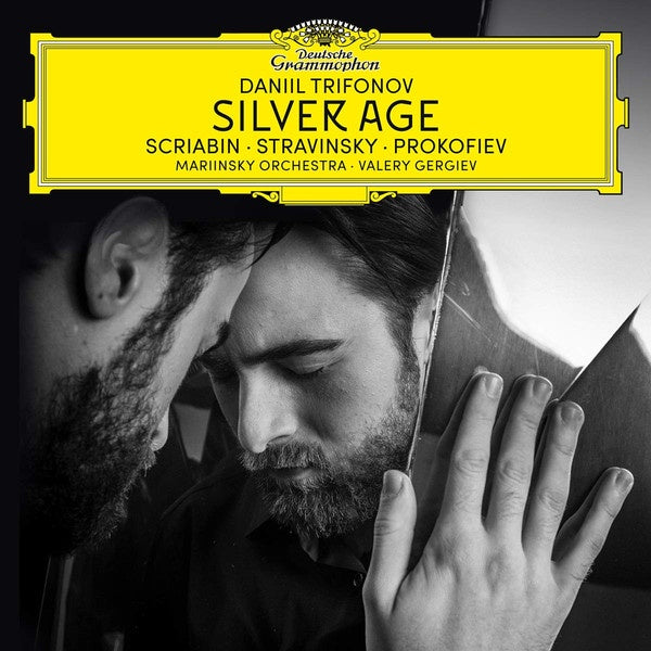 Daniil Trifonov / Valery Gergiev - Silver Age : Scriabin/Stravinsky/Prokofiev - New 4 LP Record 2021 Deutsche Grammophon German Import Vinyl - Classical - Shuga Records