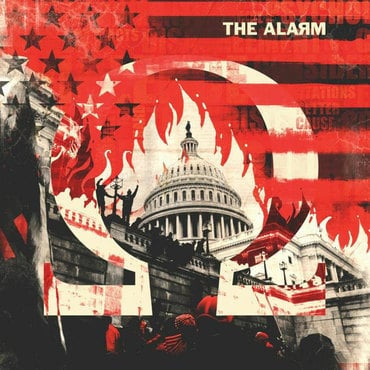The Alarm – Omega - New LP Record 2022 Twenty First Century Europe Red Vinyl - Rock