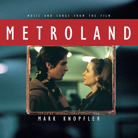 Mark Knopfler - Metroland (1998) - New Lp Record Store Day 2020 Warner USA RSD Clear Vinyl - Soundtrack