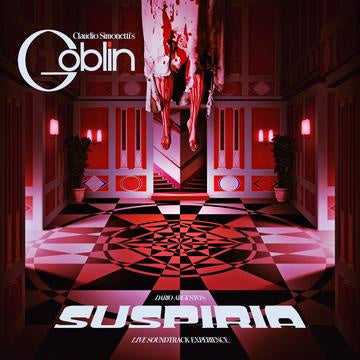 Claudio Simonetti's Goblin - Suspiria Soundtrack (2019) - New LP Record 2021 Svart Europe Red Vinyl - Soundtrack / Score / Avantgarde