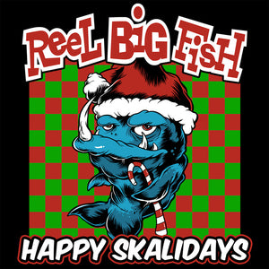 Reel Big Fish - Happy SKAlidays - New Vinyl Record 2016 Rock Ridge Music Limited Edition Gold Vinyl - Ska Punk