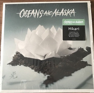 Oceans Ate Alaska ‎– Hikari - New LP Record 2017 Fearless USA Distorted Black Vinyl - Metalcore - Shuga Records