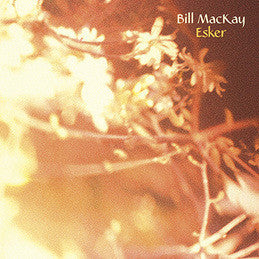 Bill MacKay ‎– Esker - New Vinyl Lp 2017 Drag City Pressing - Rock