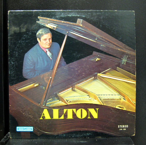 Alton Garrison - Alton VG+ Stereo US Private Christian BENSON Jazz Pop - Shuga Records