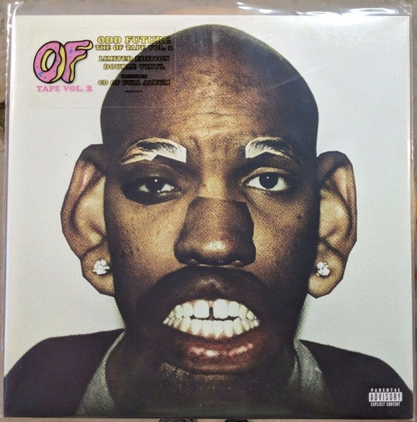 Odd Future – The OF Tape Vol. 2 - New 2 LP Record 2012 Odd Future USA Vinyl & CD - Hip Hop / Hardcore Hip-Hop - Shuga Records