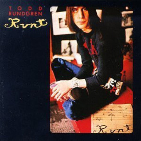 Todd Rundgren – Runt (1970) - New LP Record 2015 Friday Music 180 Gram Vinyl - Rock / Classic Rock