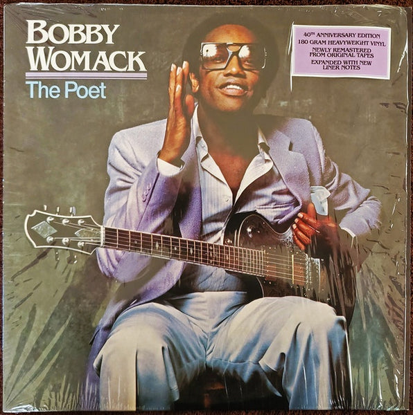 Bobby Womack ‎– The Poet (1981) - New LP Record 2021 ABKCO/Beverly Glen Europe Import 180 gram Vinyl - Funk/Soul - Shuga Records