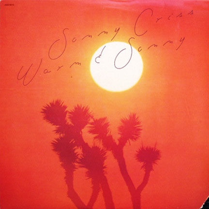 Sonny Criss ‎– Warm & Sonny - Mint- Lp Record 1976 USA Vinyl - Jazz - Shuga Records