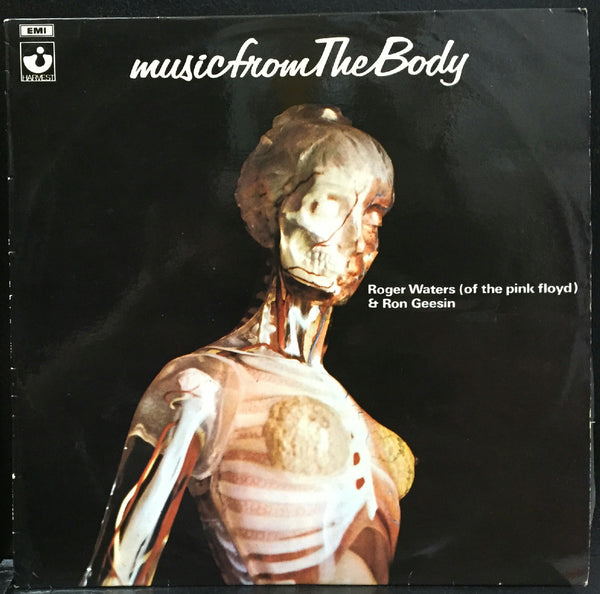 Ron Geesin & Roger Waters - Music From The Body - Mint- (VG+ cover) LP Record 1970 Harvest Australia Original Vinyl - Soundtrack / Musique Concrète / Avantgarde - Shuga Records