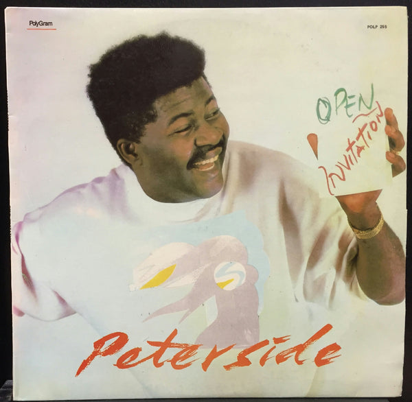 Peterside - Open Invitation - VG+ LP Record 1991 Polydor Nigeria Original Vinyl - African / Boogie / Funk / Reggae - Shuga Records
