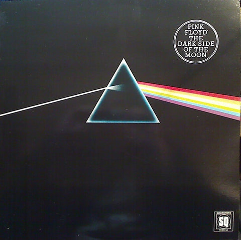 Pink Floyd ‎– The Dark Side Of The Moon (1973) - New LP Record 2019 Australia Quadraphonic Import Pink Vinyl - Psychedelic Rock / Classic Rock