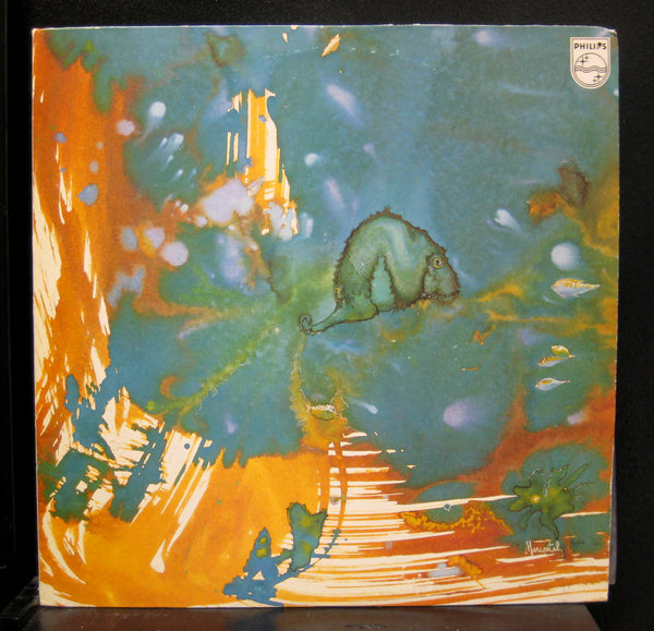 Lars Roos - Rondo Capriccioso, Over The Waves - Mint- (VG Cover) LP Record 1981 Philips Japan Vinyl - Electronic / Ambient / Classical / New Age - Shuga Records