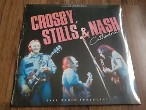 Crosby, Stills & Nash – Cathedral (live1982) - New LP Record 2021 Live Legends Colored Vinyl - Rock
