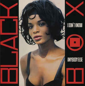 Black Box – I Don't Know Anybody Else - VG+ 12" Single Record 1990 RCA Deconstruction USA Vinyl - House / Deep House / Italo House