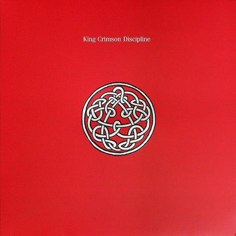 King Crimson ‎– Discipline (1981) - New LP Record 2018 Reissue 200gram Vinyl - Prog Rock