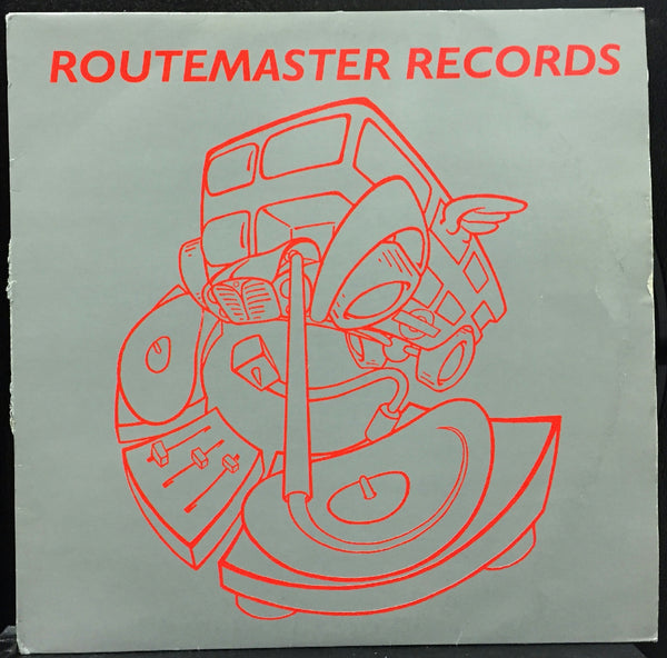 Pig Snorter - Lost Rocos / International Rescue - VG+ 12" Single Record 2001 Routemaster UK Vinyl - Techno / Acid - Shuga Records